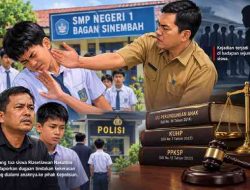 Orang Tua Siswa Tempuh Jalur Hukum, Dugaan Kekerasan di SMP Negeri 1 Bagan Sinembah Diproses