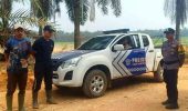 Polsek Bagan Sinembah Intensifkan Sosialisasi, Warga Diingatkan Tak Bakar Lahan