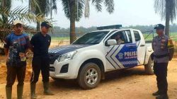 Polsek Bagan Sinembah Intensifkan Sosialisasi, Warga Diingatkan Tak Bakar Lahan