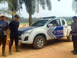 Polsek Bagan Sinembah Intensifkan Sosialisasi, Warga Diingatkan Tak Bakar Lahan