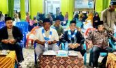 Danramil 05 Rimba Melintang Hadiri Peringatan Maulid Nabi Muhammad 1448 H di Bangko Sempurna