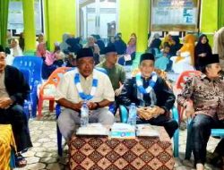 Danramil 05 Rimba Melintang Hadiri Peringatan Maulid Nabi Muhammad 1448 H di Bangko Sempurna