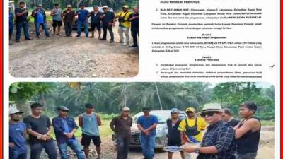 SPK 31 Juli, Memorandum 27 Agustus, Surat JMB 5 September: Dasar Pengelolaan Lahan di Sungai Daun Dipertanyakan
