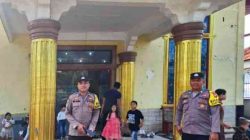 Cegah Gangguan Kamtibmas, Polsek Bagan Sinembah Patroli Tempat Ibadah Minggu di Sejumlah Gereja