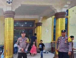 Cegah Gangguan Kamtibmas, Polsek Bagan Sinembah Patroli Tempat Ibadah Minggu di Sejumlah Gereja