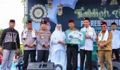 Peringati Maulid Nabi, Polres Rohil Gelar Tabligh Akbar Bersama UAS