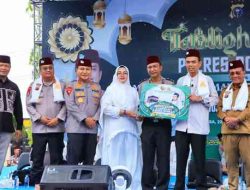 Peringati Maulid Nabi, Polres Rohil Gelar Tabligh Akbar Bersama UAS