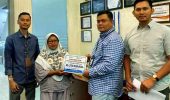 BRILife Bagan Batu Cabang Bagan Batu Serahkan Santunan Klaim Asuransi Rp200 Juta kepada Ahli Waris