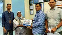 BRILife Bagan Batu Cabang Bagan Batu Serahkan Santunan Klaim Asuransi Rp200 Juta kepada Ahli Waris