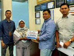 BRILife Bagan Batu Cabang Bagan Batu Serahkan Santunan Klaim Asuransi Rp200 Juta kepada Ahli Waris