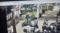 VIDEO DUGAAN PENCURIAN HELM DI MUARA ENIM TERNYATA SALAH PAHAM
