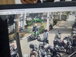 VIDEO DUGAAN PENCURIAN HELM DI MUARA ENIM TERNYATA SALAH PAHAM