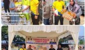 CFD BAGANBATU SEMAKIN SEMARAK, OPERASI PASAR DISPERINDAGSAR HADIR JAGA STABILITAS HARGA PANGAN