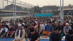 Lapas Muara Enim Gelar Salat Istisqa, Mohon Turunnya Hujan dan Keberkahan