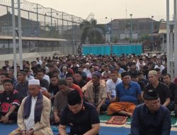 Lapas Muara Enim Gelar Salat Istisqa, Mohon Turunnya Hujan dan Keberkahan