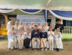 PTBA Kertapati Port Gelar Pengobatan Gratis dan Dukung Pemenuhan Gizi Ibu Hamil dan Balita*