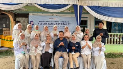 PTBA Kertapati Port Gelar Pengobatan Gratis dan Dukung Pemenuhan Gizi Ibu Hamil dan Balita*