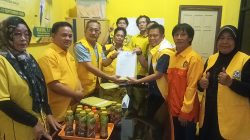 H. Adriansyah Ambil Formulir, Sinyal Serius Siap Bertarung di Musda Golkar Muara Enim