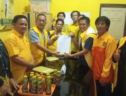 H. Adriansyah Ambil Formulir, Sinyal Serius Siap Bertarung di Musda Golkar Muara Enim