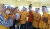 Resmi Kembalikan Formulir, H. Adriansyah Mantapkan Langkah Menuju Kursi Ketua Golkar Muara Enim