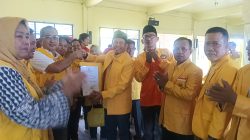 Resmi Kembalikan Formulir, H. Adriansyah Mantapkan Langkah Menuju Kursi Ketua Golkar Muara Enim