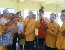 Resmi Kembalikan Formulir, H. Adriansyah Mantapkan Langkah Menuju Kursi Ketua Golkar Muara Enim