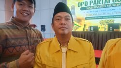 Resmi Nakhodai Golkar Muara Enim, H. Adriansyah Kibarkan Panji Beringin hingga Pelosok