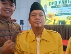 Resmi Nakhodai Golkar Muara Enim, H. Adriansyah Kibarkan Panji Beringin hingga Pelosok
