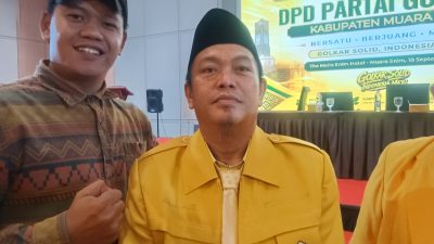 Resmi Nakhodai Golkar Muara Enim, H. Adriansyah Kibarkan Panji Beringin hingga Pelosok