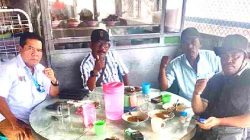 Mewakili PT SIA, Hulman Sitorus Perkuat Silaturahmi dan Komunikasi dengan Insan Pers di Bagan Sinembah