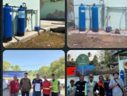 PTBA Salurkan Bantuan Instalasi Air Bersih Siap Minum untuk Korban Bencana di Manggarai Timur, NTT*