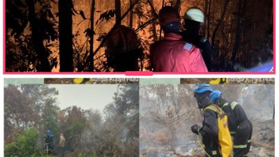 PTBA Aktif Bantu Penanganan Karhutla, Perkuat Respons Cepat dan Kolaborasi