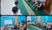 Subuh Keliling, Polsek Lawang Kidul Sambangi Jemaah dan Perkuat Pesan Kamtibmas di Tanjung Enim
