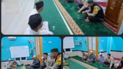 Subuh Keliling, Polsek Lawang Kidul Sambangi Jemaah dan Perkuat Pesan Kamtibmas di Tanjung Enim