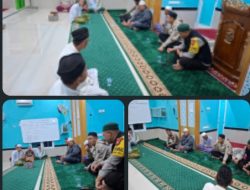 Subuh Keliling, Polsek Lawang Kidul Sambangi Jemaah dan Perkuat Pesan Kamtibmas di Tanjung Enim