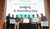 PTBA Raih Silver Winner Greenovation 2026 Lewat Inovasi Energi Surya*