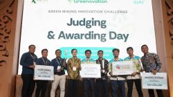 PTBA Raih Silver Winner Greenovation 2026 Lewat Inovasi Energi Surya*