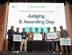 PTBA Raih Silver Winner Greenovation 2026 Lewat Inovasi Energi Surya*