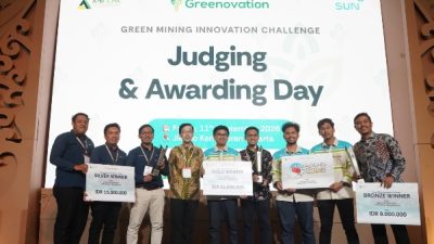 PTBA Raih Silver Winner Greenovation 2026 Lewat Inovasi Energi Surya*