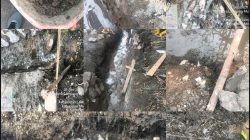Dugaan Pembangunan Siring Jalan Nasional di Desa Lingga, Tanjung Enim Tidak Sesuai Spesifikasi, Warga Minta Pemeriksaan