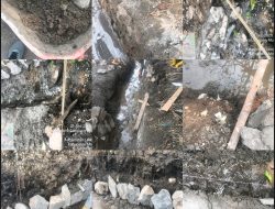 Dugaan Pembangunan Siring Jalan Nasional di Desa Lingga, Tanjung Enim Tidak Sesuai Spesifikasi, Warga Minta Pemeriksaan