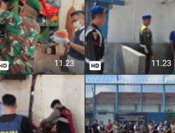 Perkuat Keamanan, Lapas Muara Enim Gelar Razia Gabungan