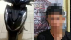 Ops Sikat I Musi 2026: Pria yang Dicari dalam Kasus Curanmor Diamankan Tim Srigala Lubai