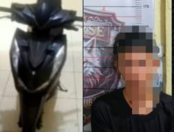 Ops Sikat I Musi 2026: Pria yang Dicari dalam Kasus Curanmor Diamankan Tim Srigala Lubai