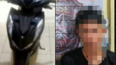 Ops Sikat I Musi 2026: Pria yang Dicari dalam Kasus Curanmor Diamankan Tim Srigala Lubai