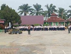 Polsek Bagan Sinembah Tekankan Disiplin, Jauhi Narkoba dan Bahaya Balap Liar kepada Pelajar