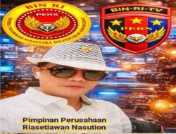 Pimpinan Media bin-ri.id Sampaikan Selamat kepada Juliandra, Plt. Kadis Kominfo Rokan Hilir