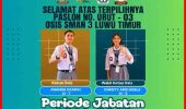 Pemilihan Ketua OSIS SMA Negeri 3 Luwu Timur Berlangsung Demokratis, Ananda Zaky Terpilih