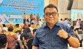 Taufik Tantang Yopi Transparan Soal Anggaran Gunakan Cermin Terbaik,