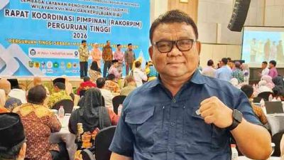 Taufik Tantang Yopi Transparan Soal Anggaran Gunakan Cermin Terbaik,